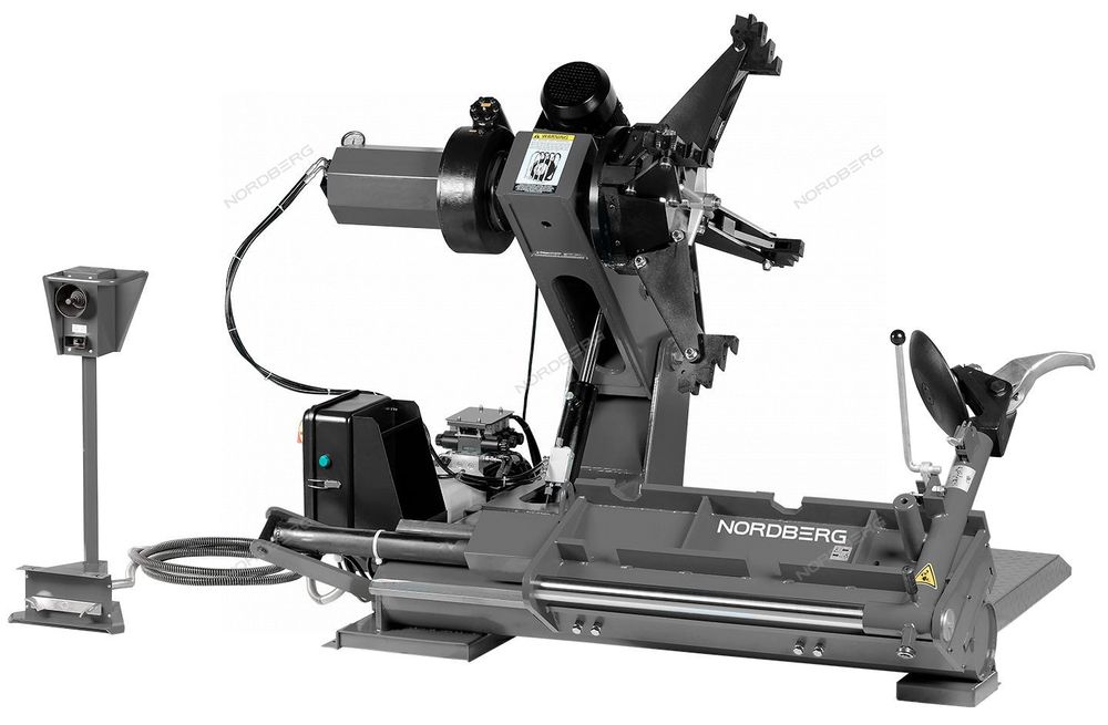 NORDBERG (46TRK46G) Станок шиномонтажный для грузовых машин, односкоростной, до 56" с расширителями, 380 В, серый