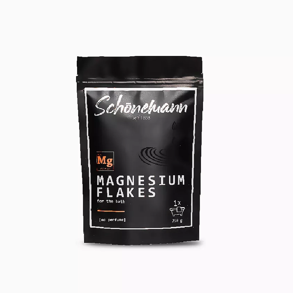 "Schonemann" Магниевые хлопья для ванн (без аромата), 250г