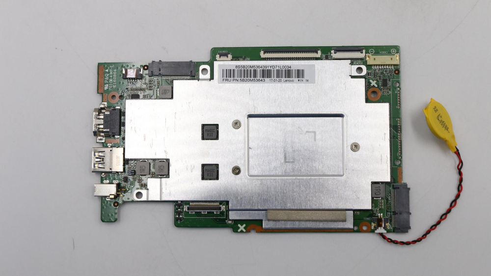 Материнская плата для ноутбука Lenovo 110S-11IBR NE116BW2 intel Pentium N3710 WIN UMA 4G (5B20M53643), оригинал