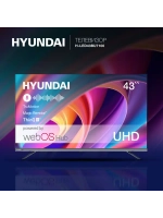 Телевизор LED H-LED43BU7100 (UHD Smart,metal frameless)