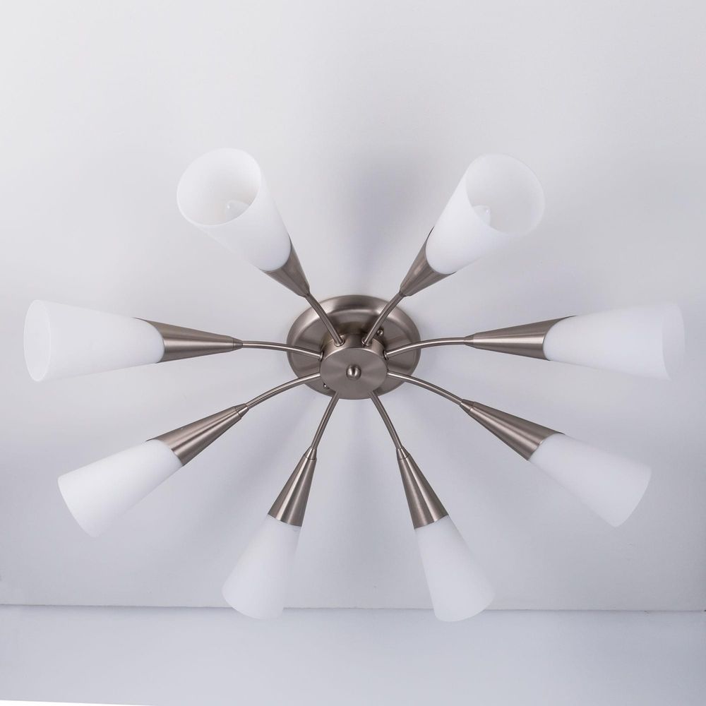 Citilux Фокус CL103181 Люстра потолочная Матовый Хром