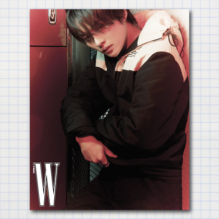 Мини-постер #143 / STRAY KIDS / Минхо (Lee Know)