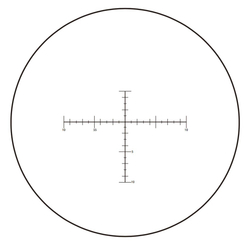 Оптический прицел Sightmark Latitude 10-40x60 Benchrest, D34 мм, 2-ая фокальная плоскость, Zero Stop, подсветка сетки зеленая/красная (SM13044BR)