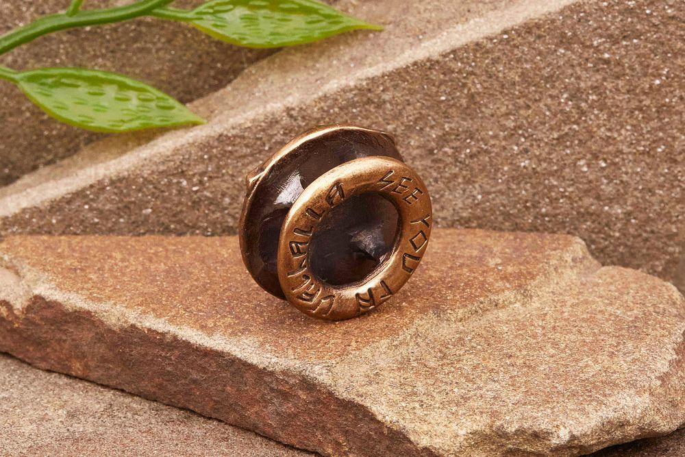Бусина-вставка для браслета Тор от мастерской Крымская бронза