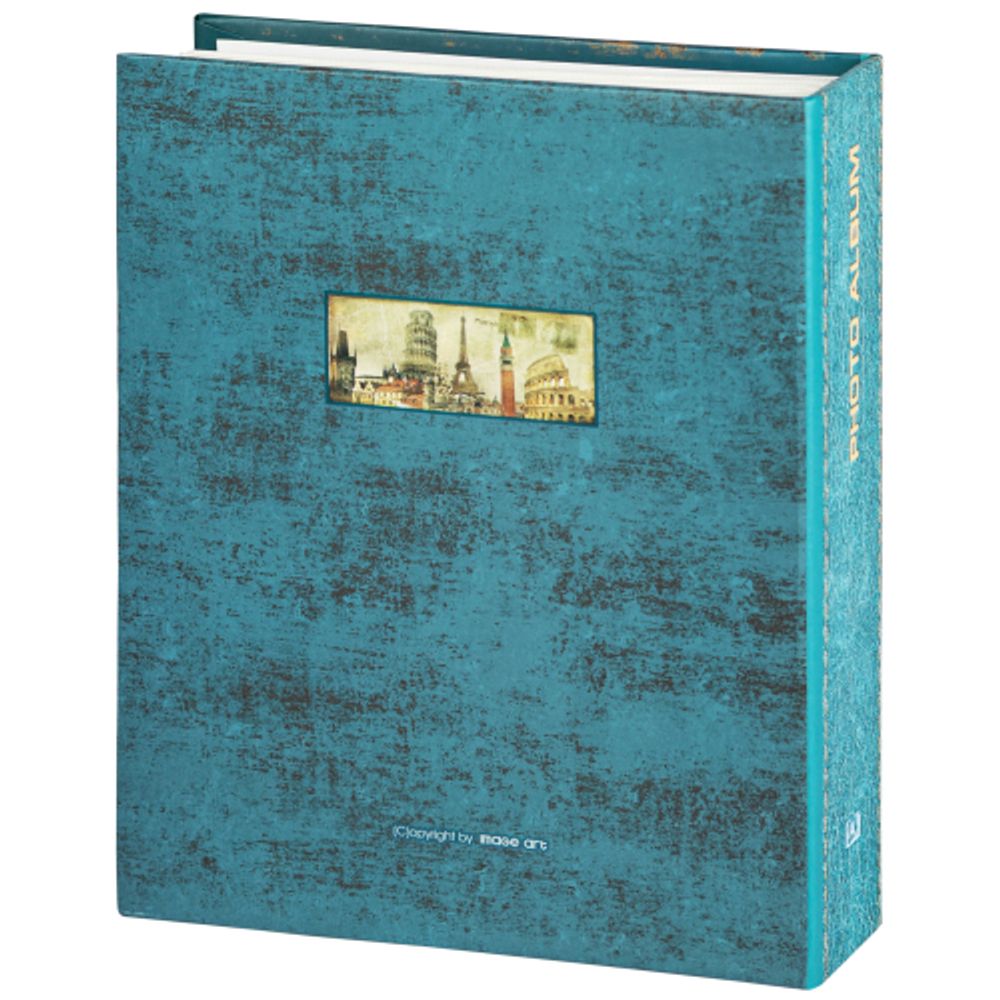 Фотоальбом Image Art IA-200PP серия 369 Путешествие термосварка 50 лист 200 фотографий размер 10х15