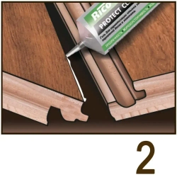 Гель для герметизации замков ламината и паркета Rico Protect Click (до 30 м.) 125 мл