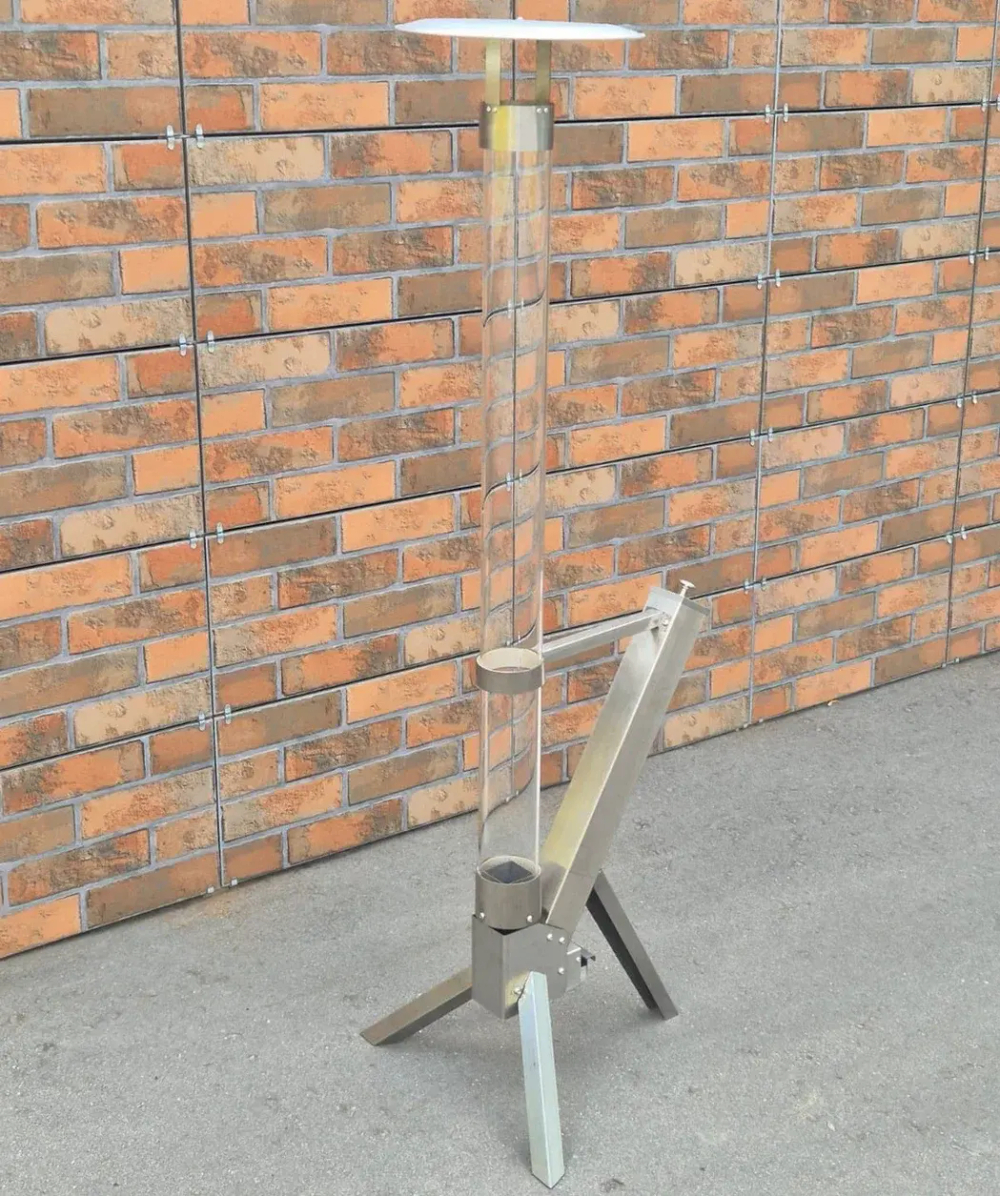 Пеллетный обогреватель WWT R80-L-WR