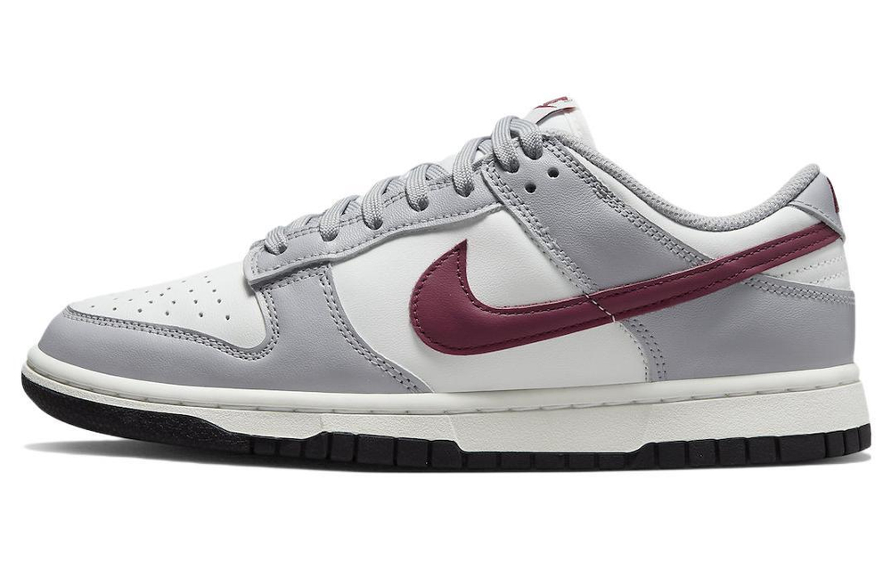 Кроссовки Nike Dunk Low "Greywhite" (Женская размерная сетка)