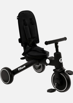 Pituso Велосипед трехколесный Leve Pro Черный