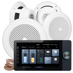 Комплект влагостойкой акустики SMART HOME MUSIC 2.0 - CH525 4