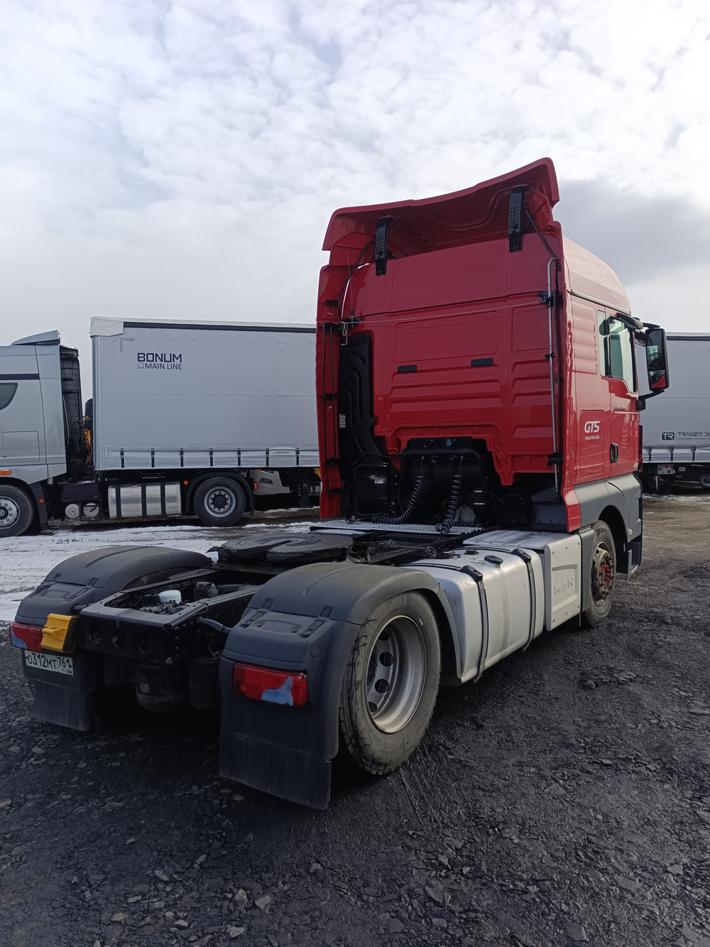 MAN TGX 4x2 Седельный тягач 18.510 4x2 BLS (Дизельный, 12,4 л, 510 л.с., АТ)
