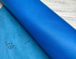 Luxury Tannery Lapis Blue (1,3-1,5 мм), цв. Синий, натуральная кожа