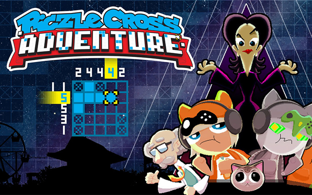 Piczle Cross Adventure (для ПК, цифровой код доступа)