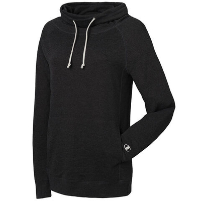 Мягкая спортивная кофта из смесового полотна (Размер: XL) (Цвет: черный)