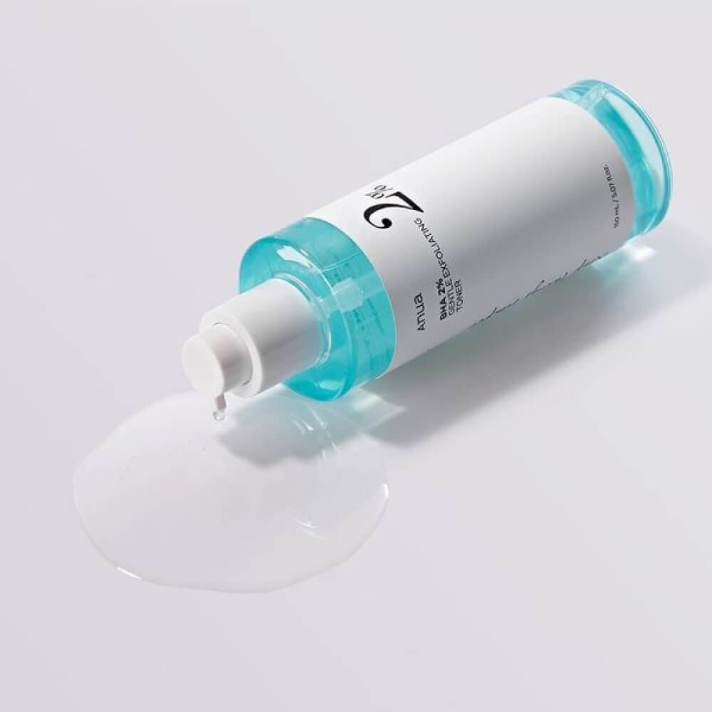 Мягкий отшелушивающий тонер с салициловой кислотой Anua BHA 2% Gentle Exfoliating Toner 150 мл