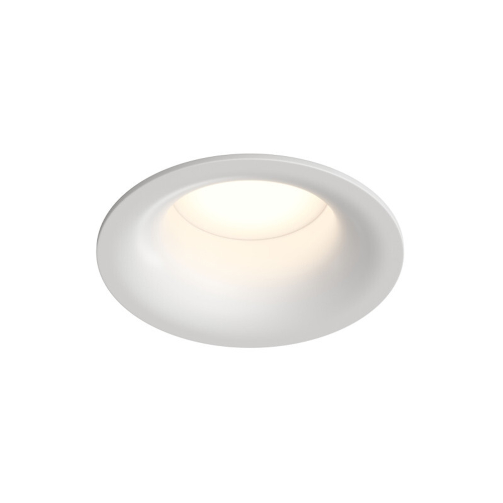 Встраиваемый влагозащищенный светильник KIBEK, IP65, 15 Вт, GU5.3, LED, белый, пластик