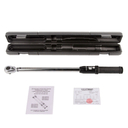 WDK-NS50350 Динамометрический ключ 50-350 Нм, реверсивная трещотка с приводным квадратом 1/2"