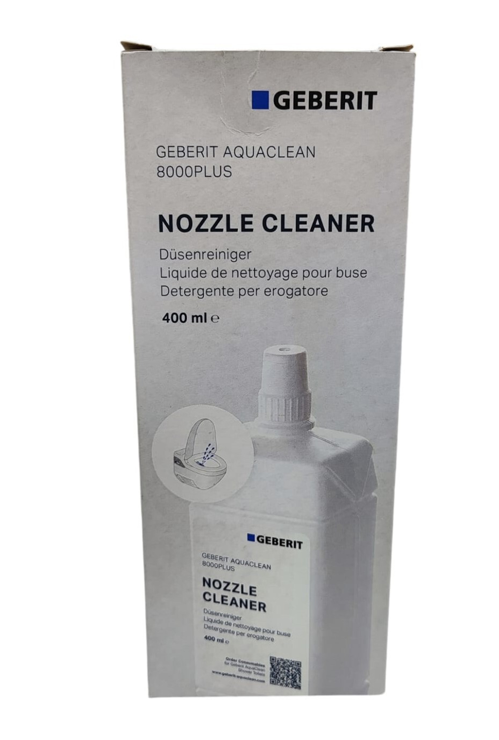 242.545.00.1 Geberit AquaClean очищающая жидкость форсунок для Balena 8000 / AquaClean 8000plus