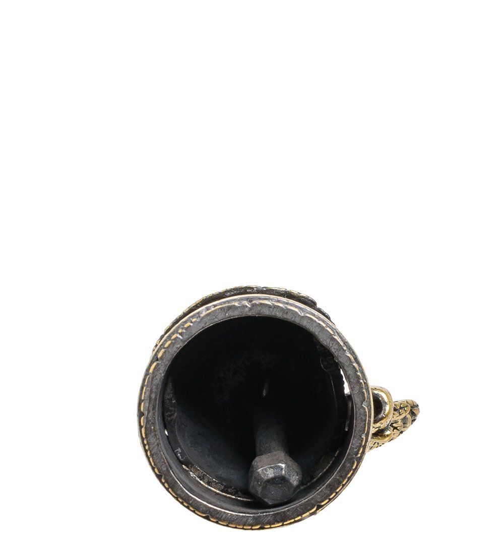 AM-1549 Фигурка «Колокольчик- с легким паром» (латунь)