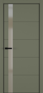 Межкомнатная дверь Art-Lite ПО Groove ALU