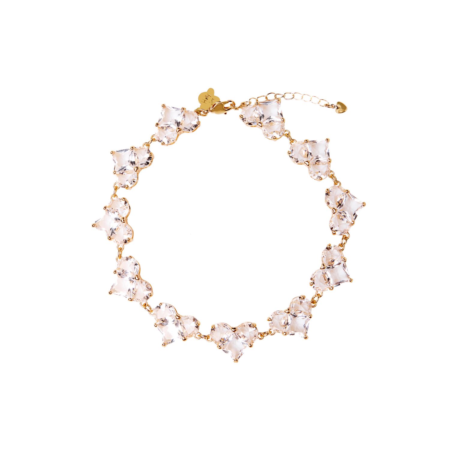 Колье Hefty Heart Chain Necklace – Gold