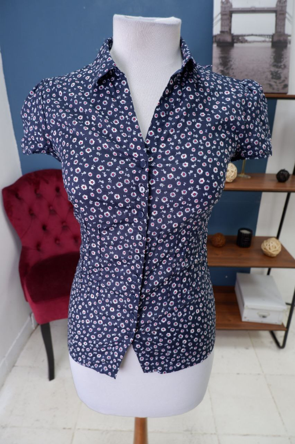 Блузка Oodji стильная 44 размер