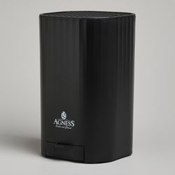 ПОДСТАВКА ДЛЯ НОЖЕЙ AGNESS С ТОЧИЛЬНЫМ КАМНЕМ 13,6*14,6*23 СМ