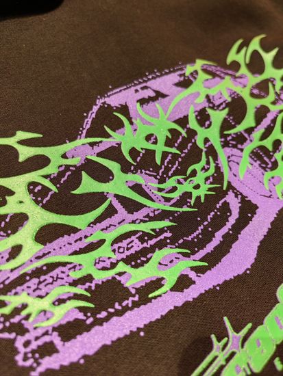 Худи ARTEFACT Racing/Speedtrack утеплённый Чёрный