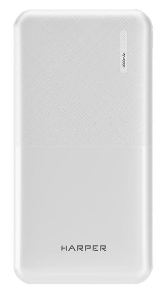 Внешний аккумулятор HARPER PB-10011 white