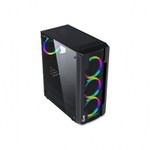 Компьютерный корпус Powercase MISTRAL X4 MESH LED