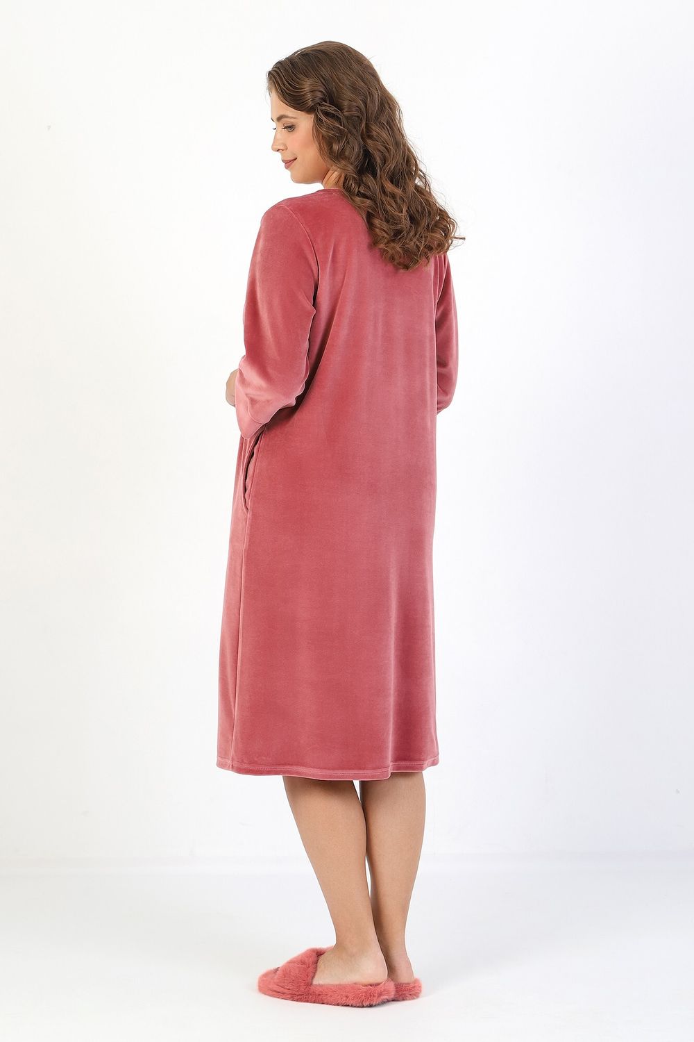 Халат Саломея Виотекс БРУСНИЧНЫЙ