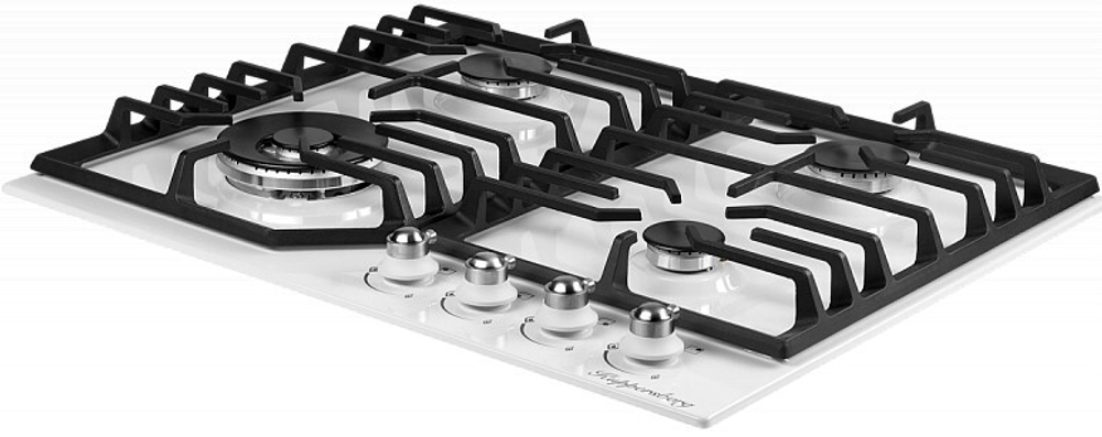 Варочная панель газовая Kuppersberg FG 601 W Silver