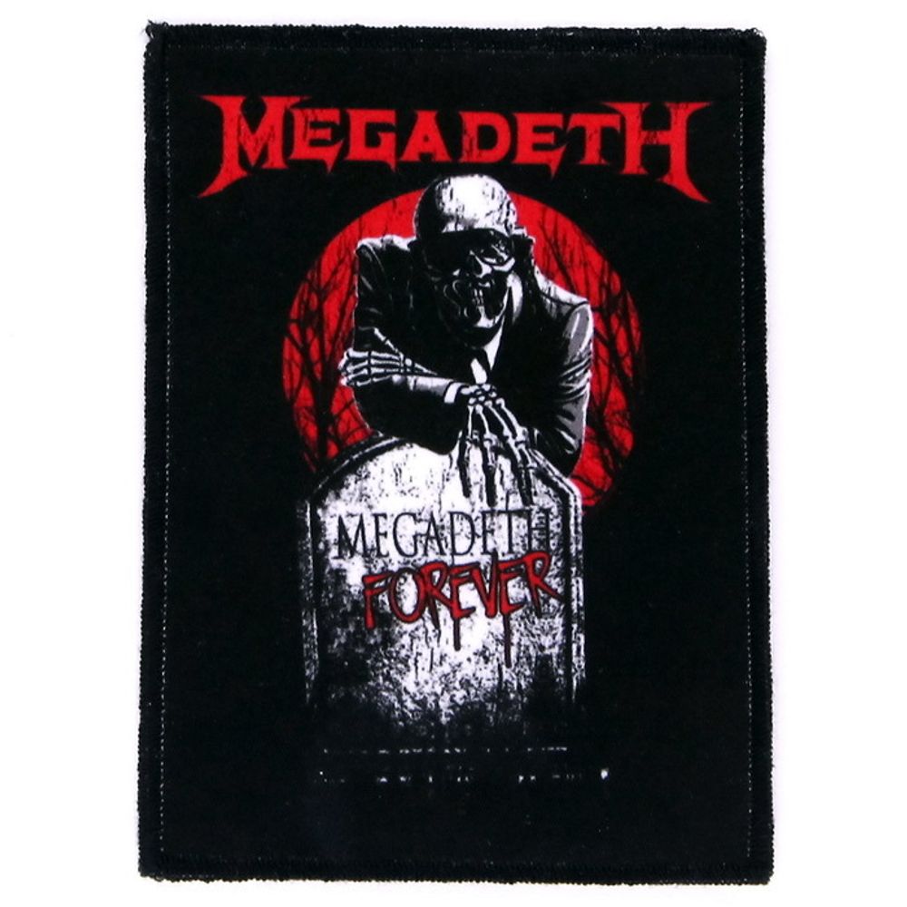 Нашивка Megadeth Megadeth Forever (574)