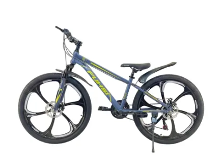 Велосипед Fuhsi 26" 21скор (стальная рама, диск. тормоз, литые диски) Синий (FU-26/6-3)