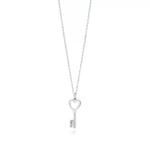 Подвеска из серебра 925 , Tiffany💙 Love key.