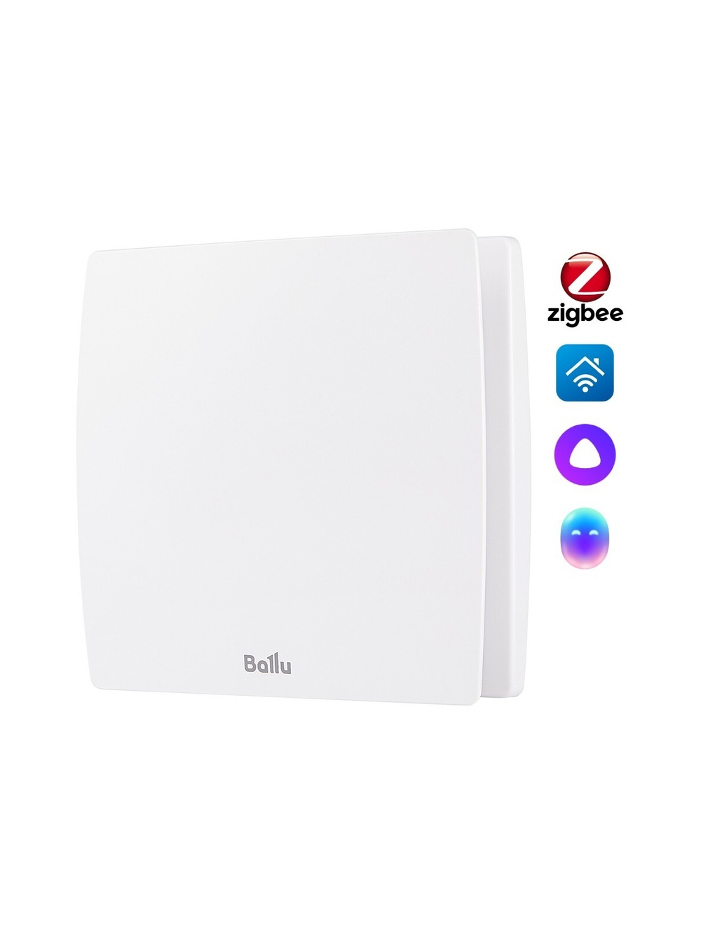 Вентилятор вытяжной Ballu BAF-SL 100 VT с обратным клапаном и таймером