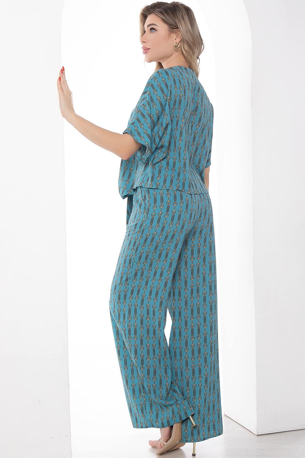 Костюм Чистый лист (бирюзовый) К15900-7М LT Collection