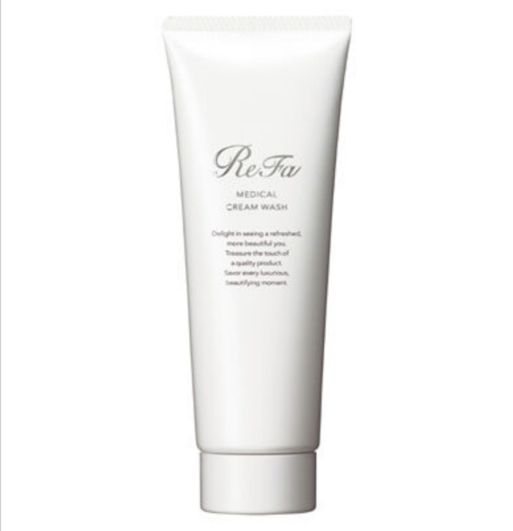 MTG ReFa Medical Cream Wash - крем для умывания против воспалений и раздражений кожи