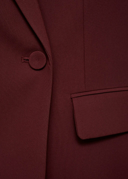 Костюмный двубортный блейзер