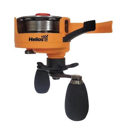 Катушка зимняя Rise Оранжевый LH (HS-FCK60-O-L) Helios