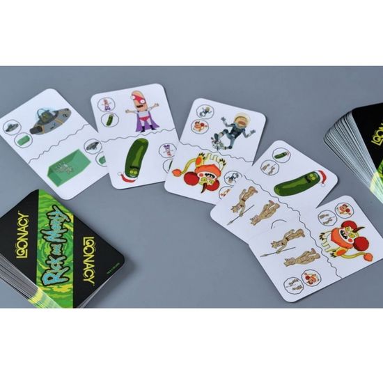 Настольная игра Loonacy: Рик и Морти