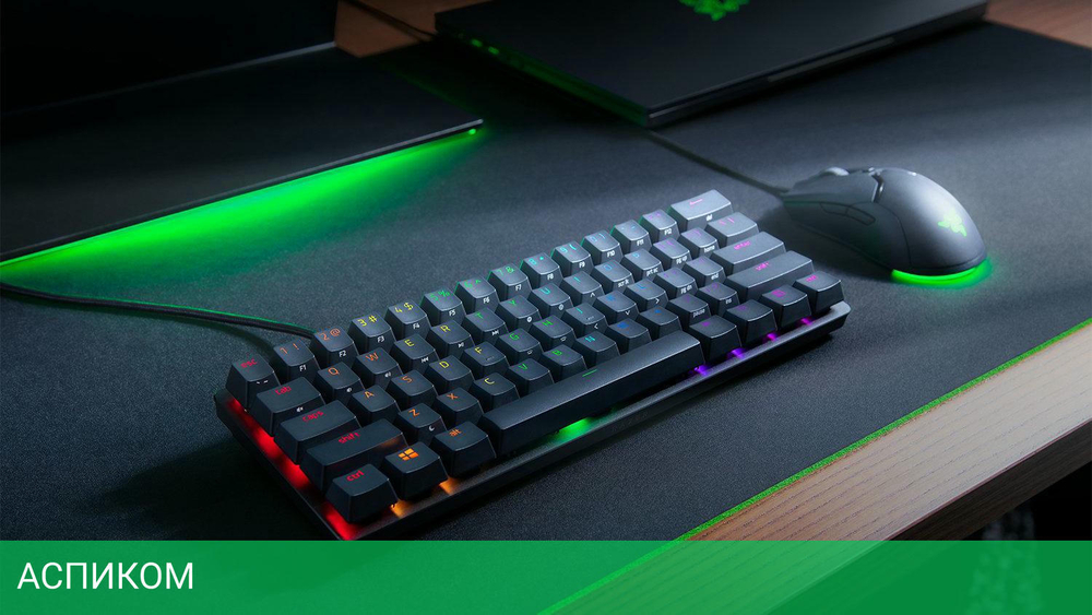 Клавиатура Razer Huntsman Mini Black (RZ03-03391500-R3R1)