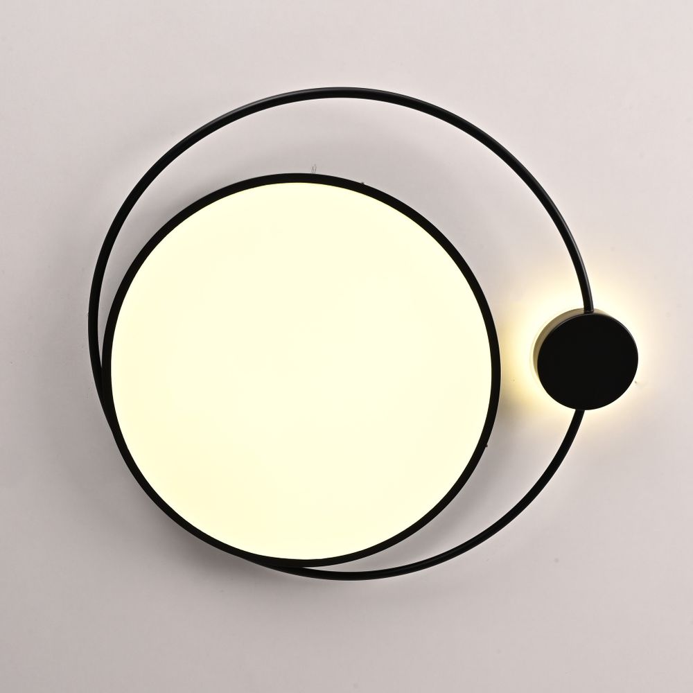 Потолочный Светильник Destin D50 Black By Imperiumloft