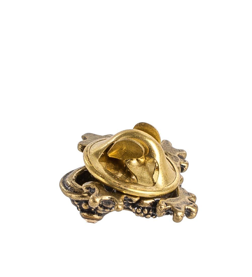 AM- 931 Брошь «Лягушонок» (латунь)