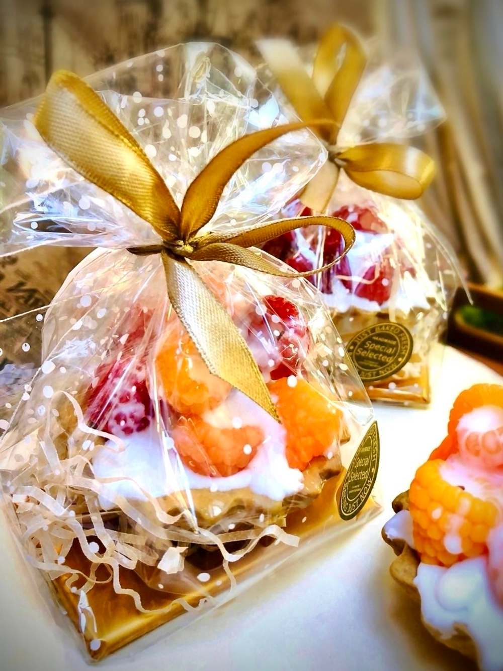 Тарталетка с ягодами