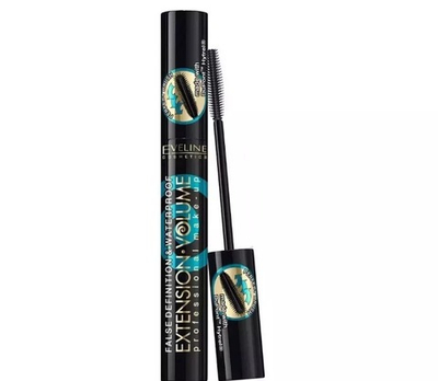 'Eveline'' EXTENSION VOLUME 100% водостойкая, 3шт. *24 (бирюзовая)