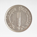 France, 1 Centime 1970 - 5th Republic, VF