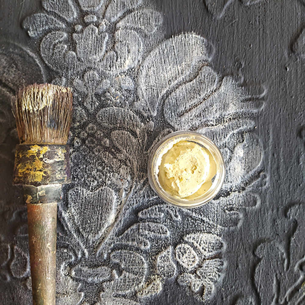 Воск патинирующий декоративный «Белый» №2