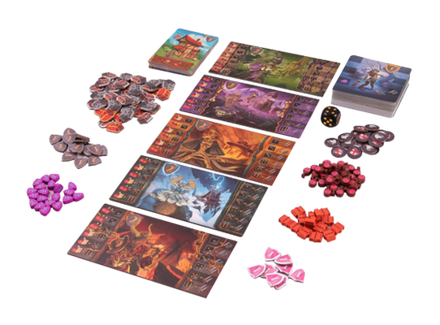 Настольная игра Темные лорды (Bellum Magica)