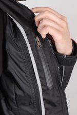 Glacial / Черно-красный